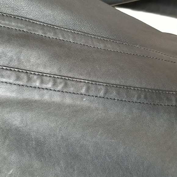 Mackage Leather Jacket - Picture 16 of 16